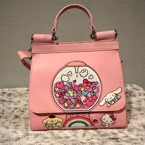 Pink Sanrio Loungefly Bag